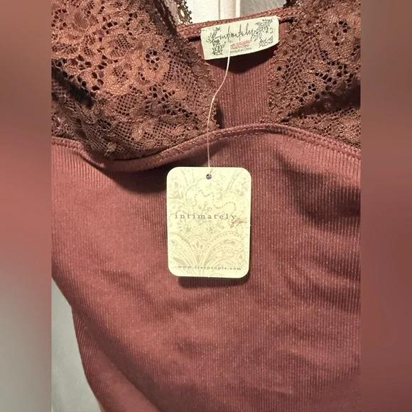 NWT Intimately FP Power Play Cami in Bittersweet Cocoa - Picture 6 of 8